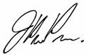 Signature of J. M. R... (surname partially illegible).