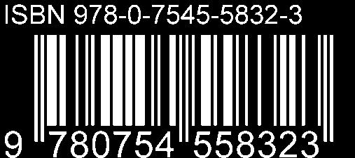 ISBN barcode for product 978-0-7545-5832-3