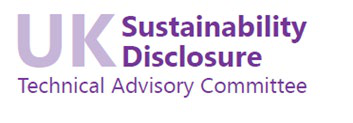 Logo for UK Sustainability Disclosure Technical Advisory Committee.
