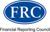 Logo of the Financial Reporting Council (FRC).