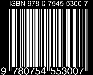 ISBN 978-0-7545-5300-7 barcode, identifying a book or product.