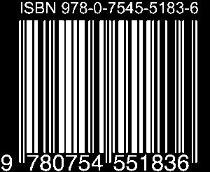 ISBN barcode for the number 978-0-7545-5183-6