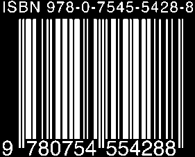 Barcode for ISBN 978-0-7545-5428-8, showing the numerical code and machine-readable bars.
