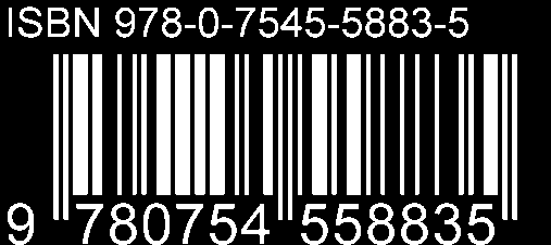ISBN barcode for 978-0-7545-5883-5, identifying a specific book edition.