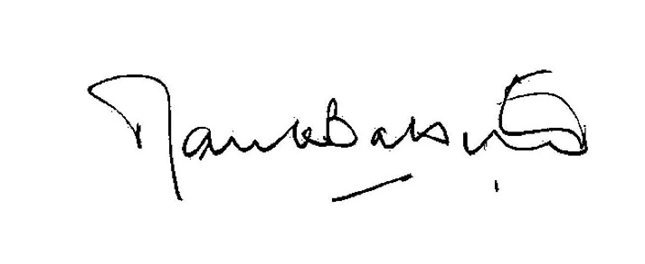Handwritten signature