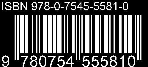 ISBN barcode 978-0-7545-5581-0