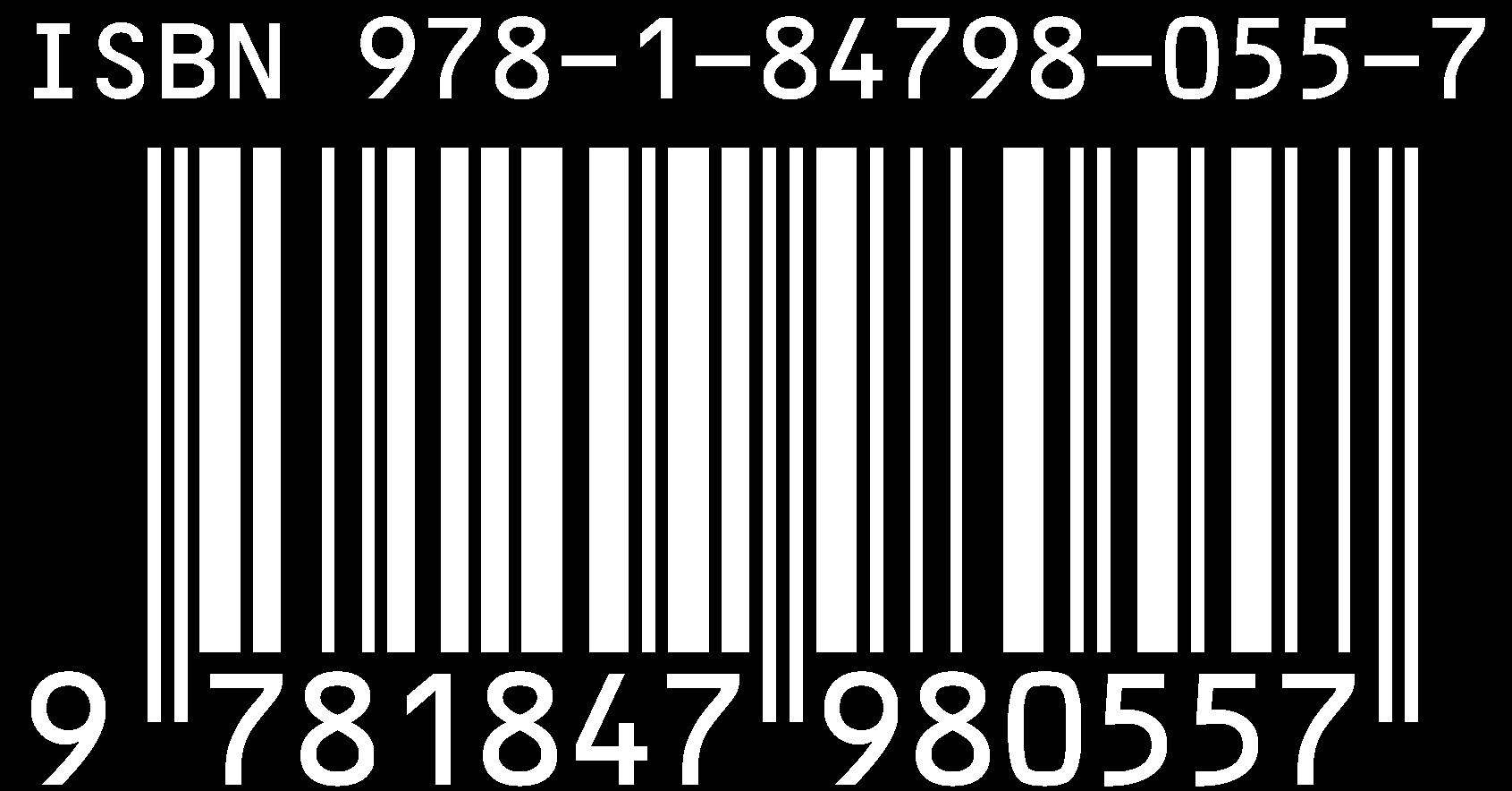 ISBN barcode for 978-1-84798-055-7