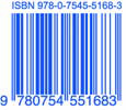 ISBN barcode for the number 978-0-7545-5168-3.