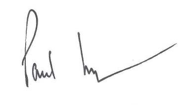 Handwritten signature of Paul H.