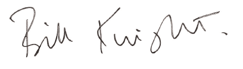 Signature of Bill Knight.