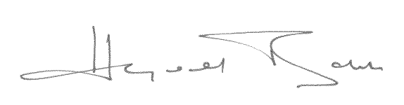 Handwritten signature