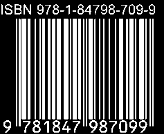 ISBN barcode for product identification, showing ISBN 978-1-84798-709-9 and EAN 9781847987099