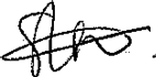 Handwritten signature