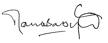 Handwritten signature
