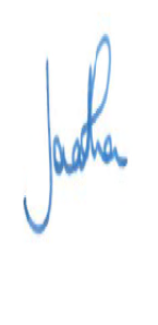 Signature of Jonathan