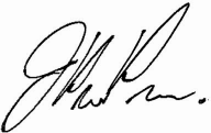 Handwritten signature