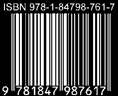 ISBN barcode for product identification, showing ISBN 978-1-84798-761-7