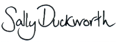 Signature of Sally Duckworth.