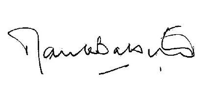 Handwritten signature of an individual.