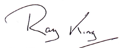 Signature of Ray King