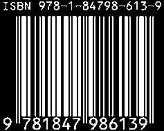 Barcode displaying ISBN 978-1-84798-613-9.