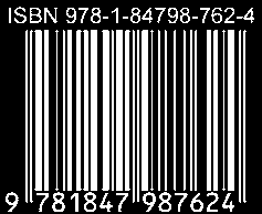 ISBN barcode for product identification, showing the number 978-1-84798-762-4