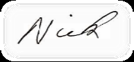 Signature of Nick