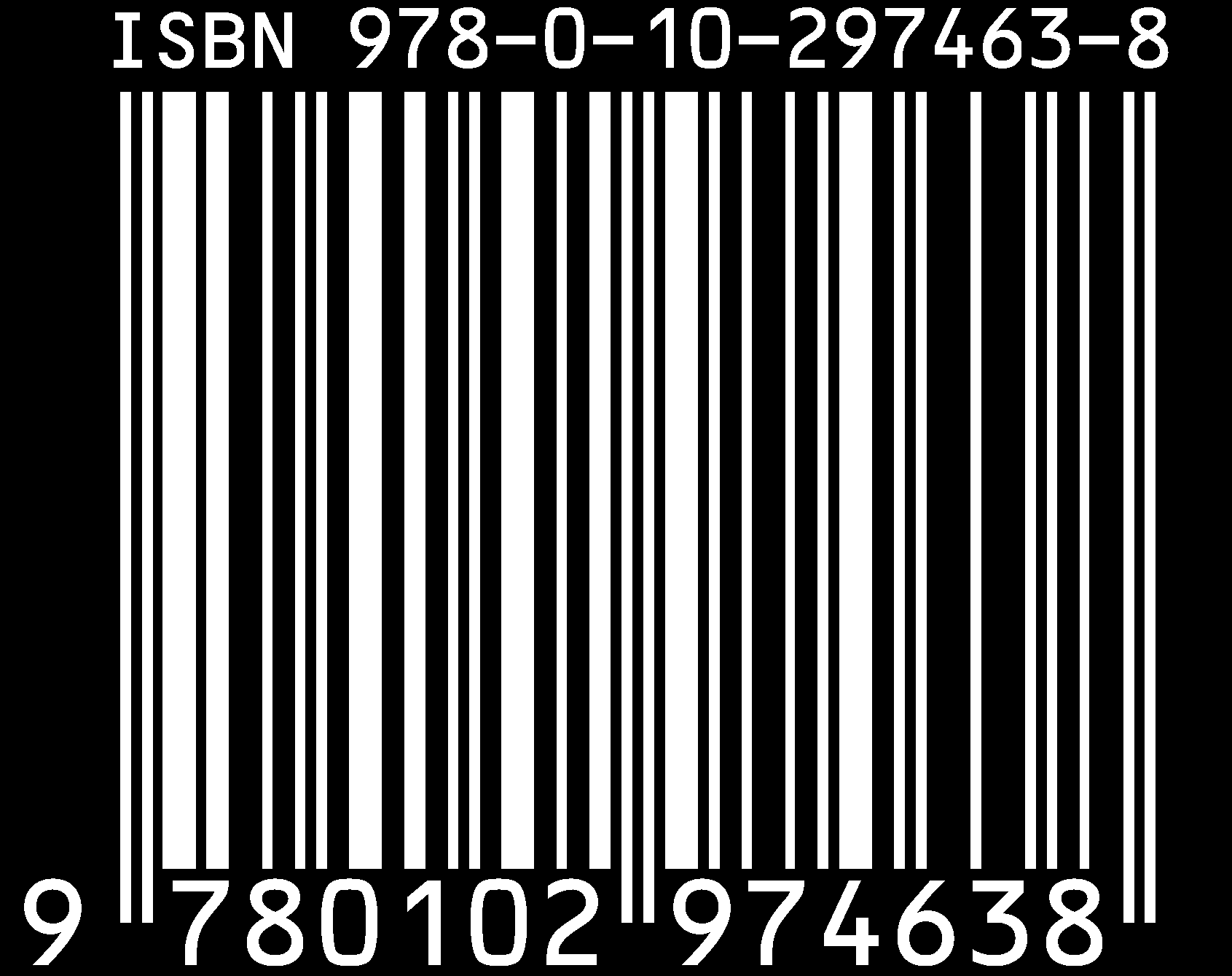 ISBN barcode for product 978-0-10-297463-8, used for identification and tracking.