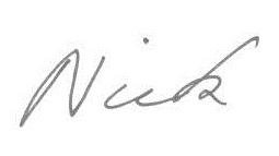 Signature of Nick