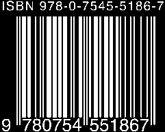 ISBN barcode for the number 978-0-7545-5186-7